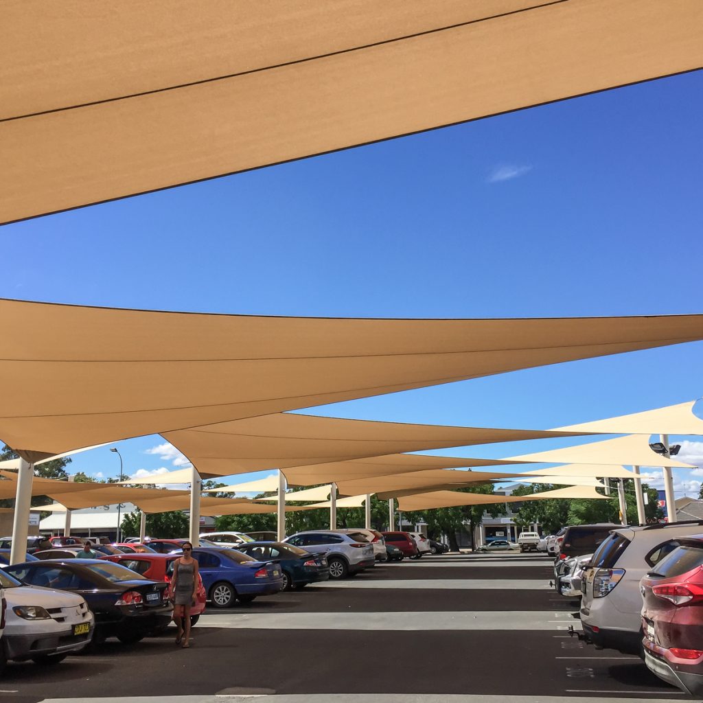 Shade Net Car Ports